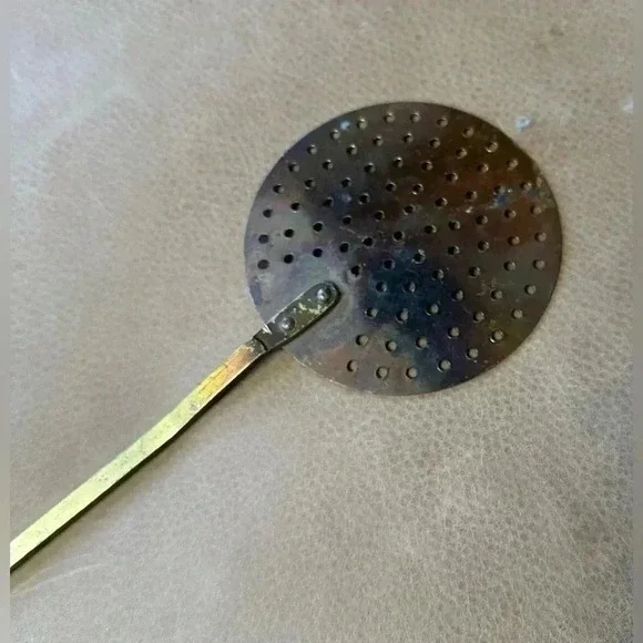 Vintage Brass roaster - Picture 3 of 6